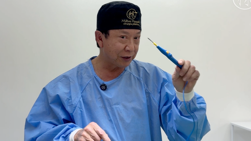 Milton Seigi Hayashi apresenta as novas técnicas de lipoaspiração que priorizam harmonia corporal e segurança no resultado.