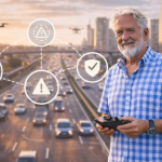 Fiscalização por drones é o caminho mais rápido para reduzir riscos e ganhar fluidez nas grandes vias, analisa Aldo Vendramin.