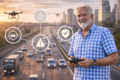Fiscalização por drones é o caminho mais rápido para reduzir riscos e ganhar fluidez nas grandes vias, analisa Aldo Vendramin.