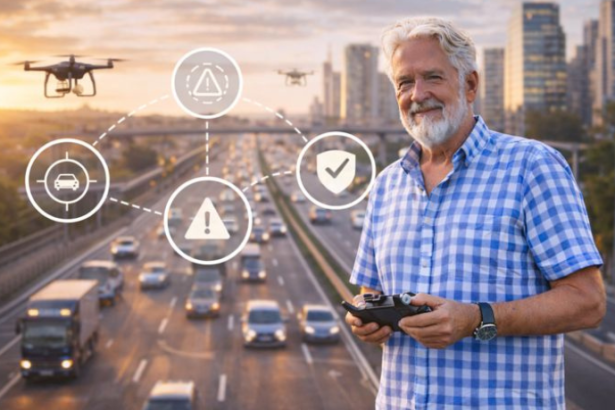 Fiscalização por drones é o caminho mais rápido para reduzir riscos e ganhar fluidez nas grandes vias, analisa Aldo Vendramin.