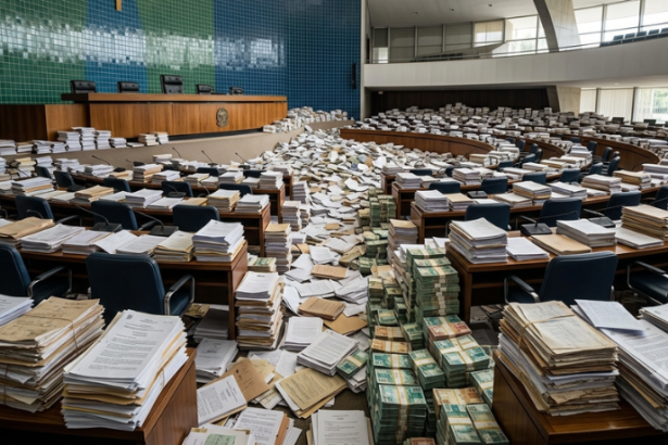 Congresso gastou R$ 6,18 bilhões e aprovou 710 propostas no 1º semestre