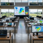 Hackathon em Brasília busca soluções tecnológicas para enfrentar eventos climáticos e melhorar políticas públicas