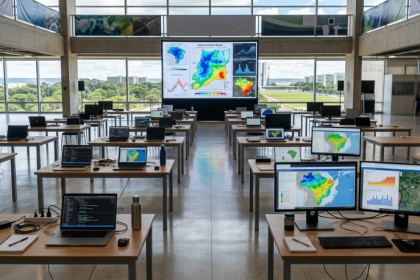 Hackathon em Brasília busca soluções tecnológicas para enfrentar eventos climáticos e melhorar políticas públicas
