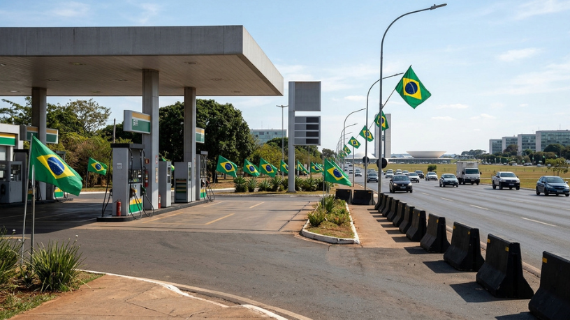 Combustíveis mais baratos? Medidas do governo federal entram no radar de Brasília e podem afetar motoristas do DF