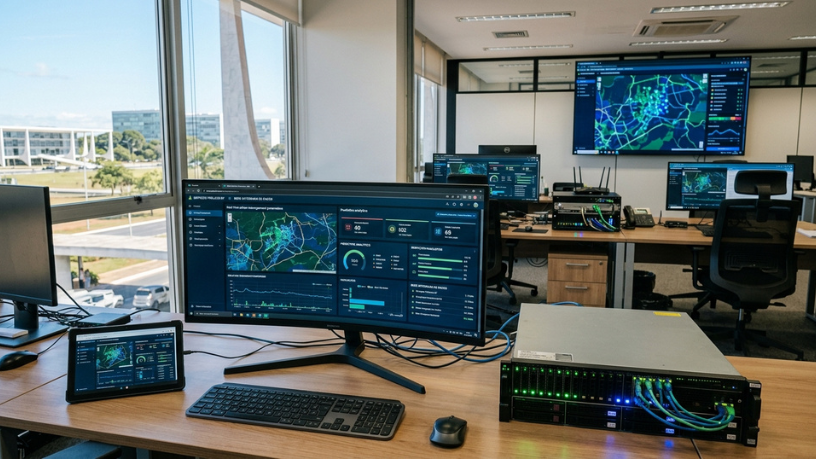 Inteligência artificial avança no governo do DF e começa a mudar serviços públicos em Brasília