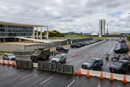 Brasília terá segurança reforçada para sessão do STF nesta terça-feira; veja o que muda para quem circula na região
